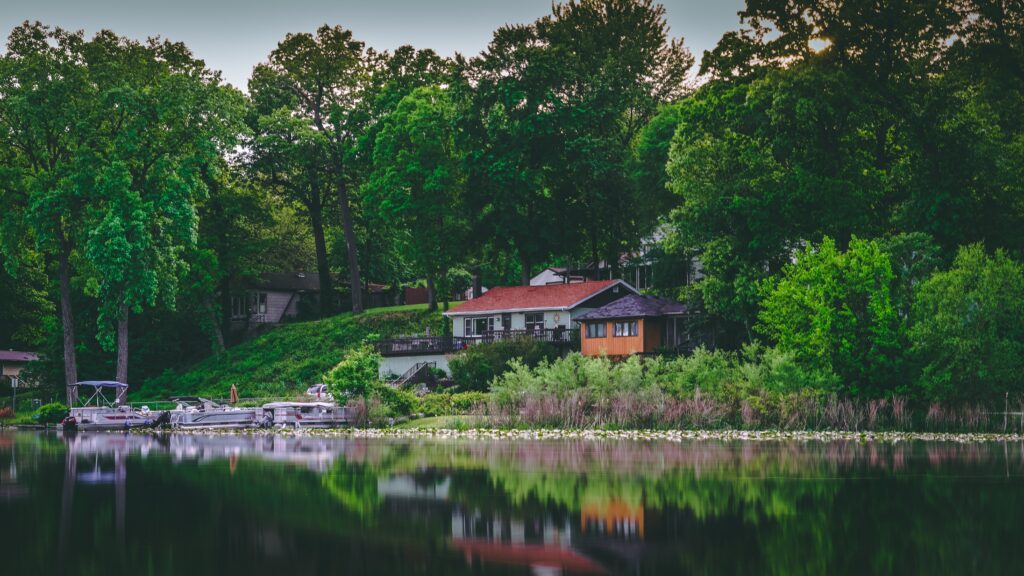 winterize seasonal home lake house